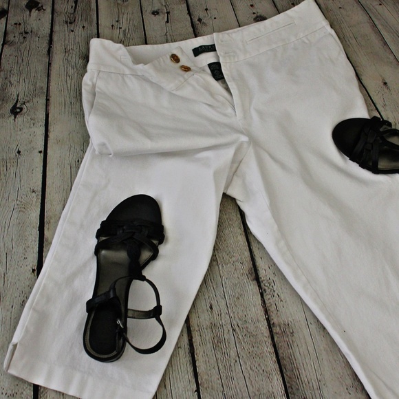 Ralph Lauren Pants - Lauren by Ralph Lauren capris pants